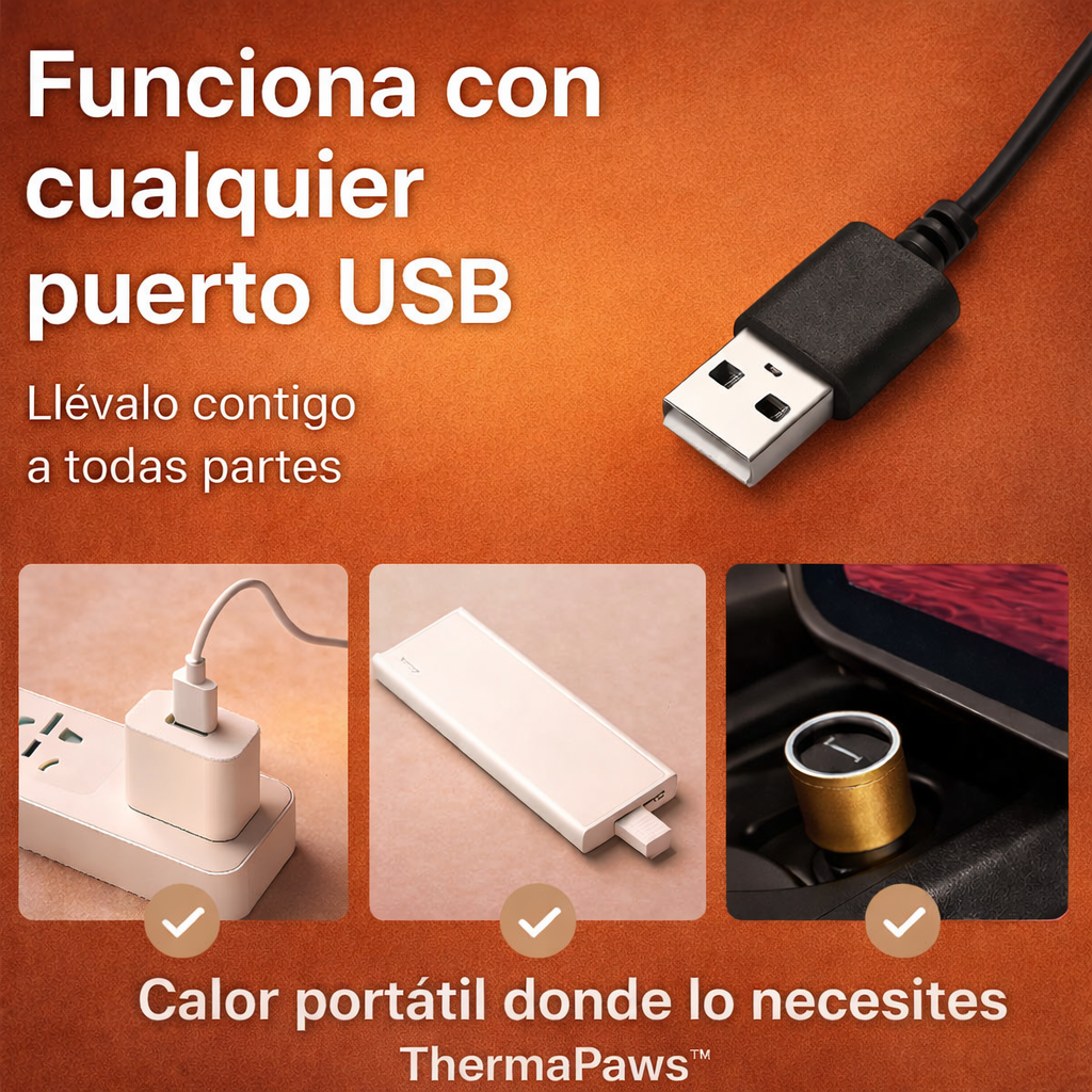 ThermaPaws™ | Calienta Pies Eléctrico