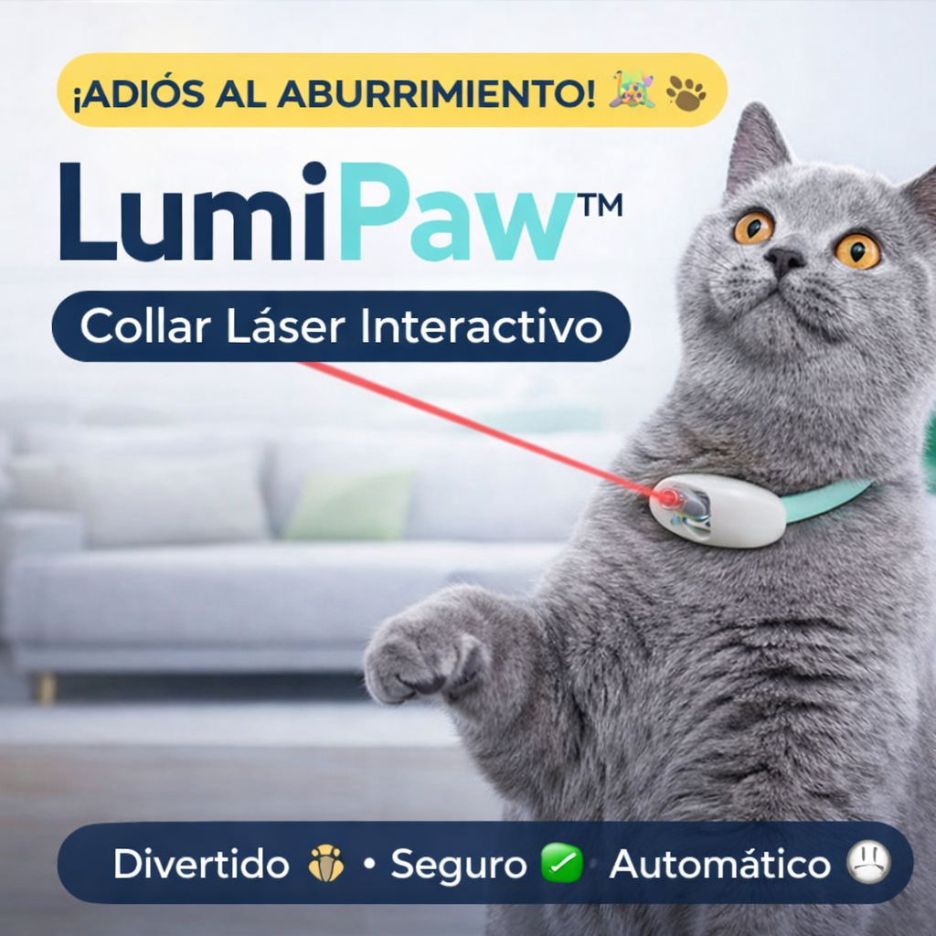 LumiPaw™ | Collar Láser