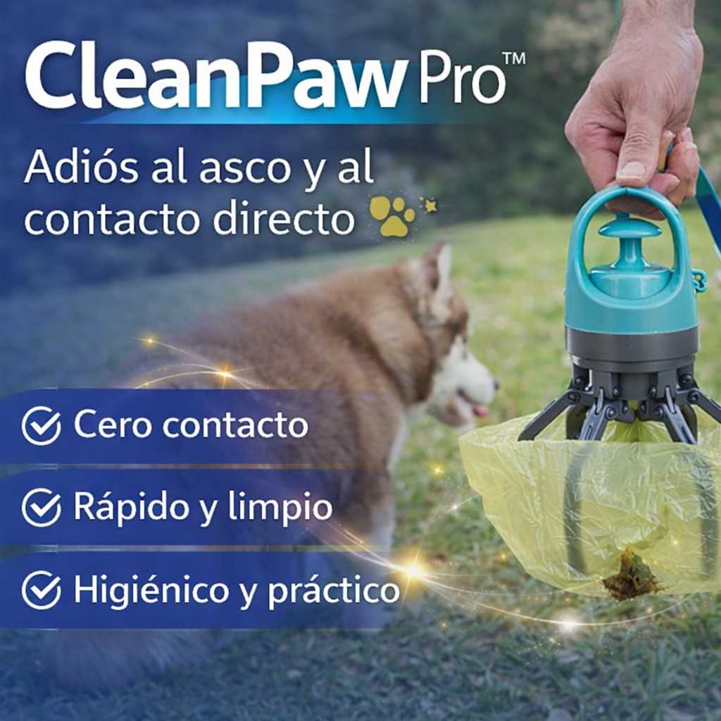 CleanPaw Pro™ | Recogedor de popo