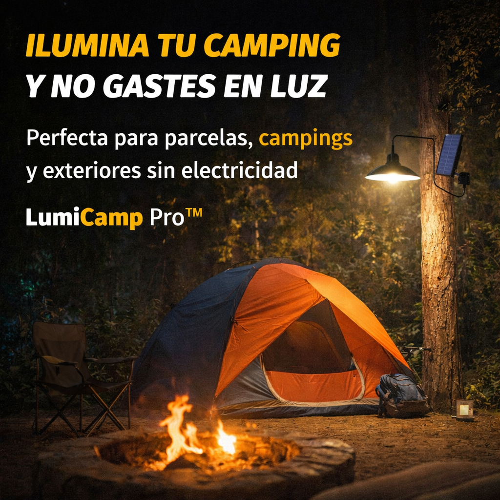 LumiCamp Pro™