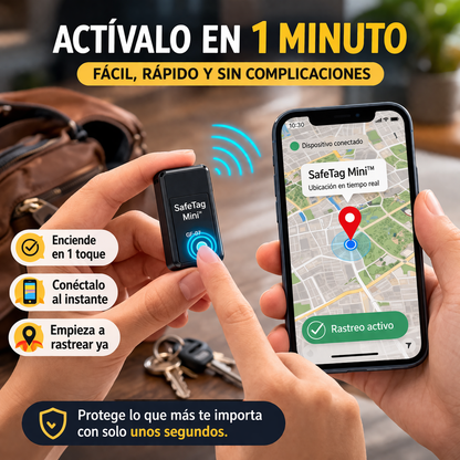 SafeTag Mini GPS™