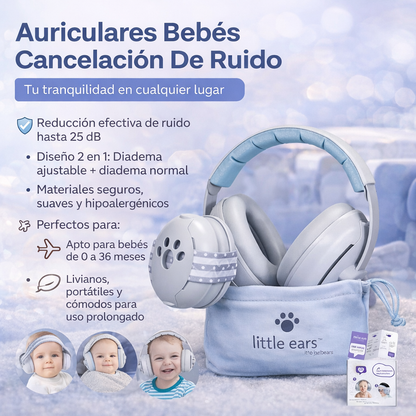 CalmiEars™ | Auriculares Bebé
