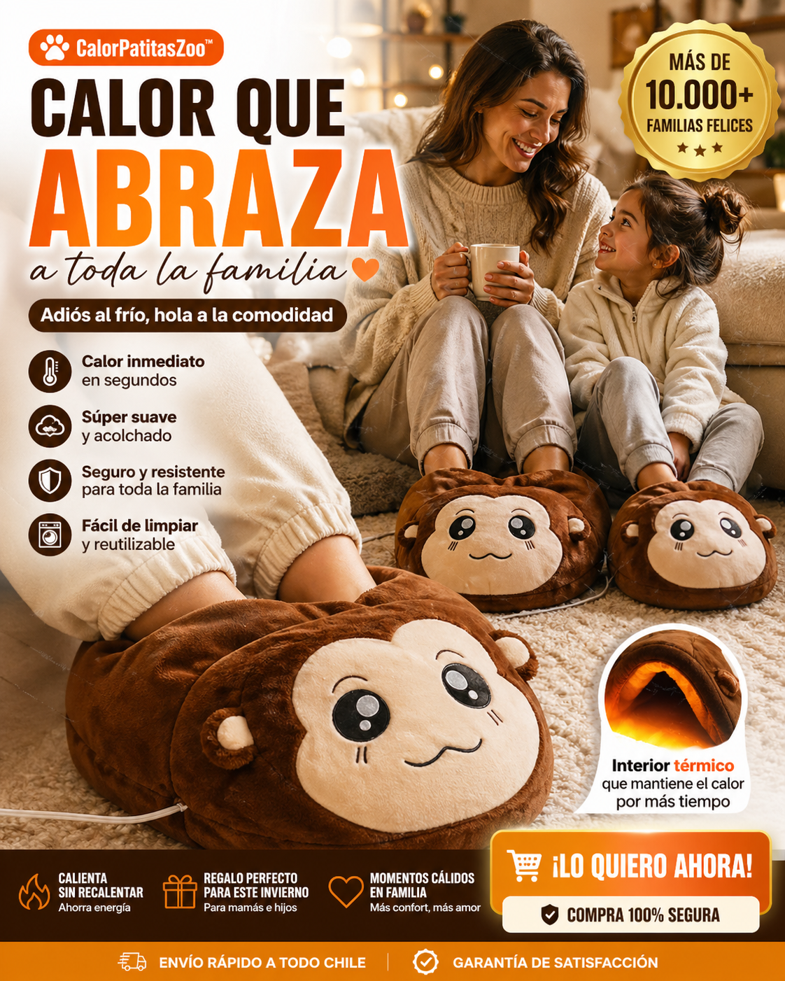 CalorPatitas Zoo™