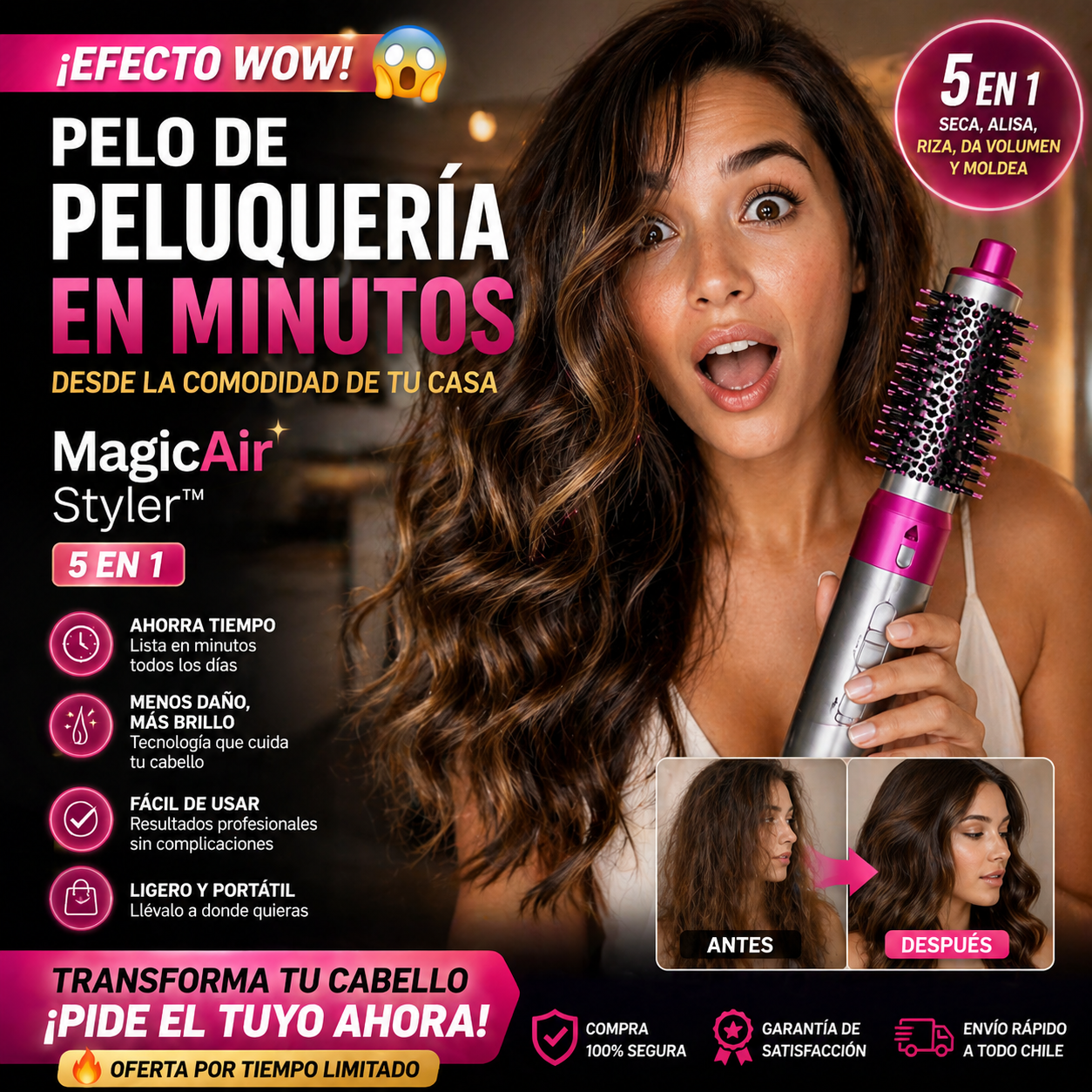 MagicAir Styler 5 en 1™