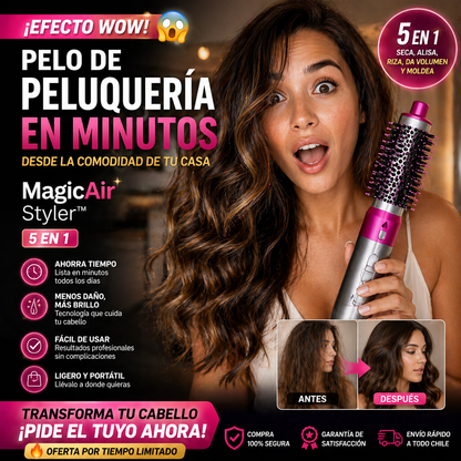 MagicAir Styler 5 en 1™