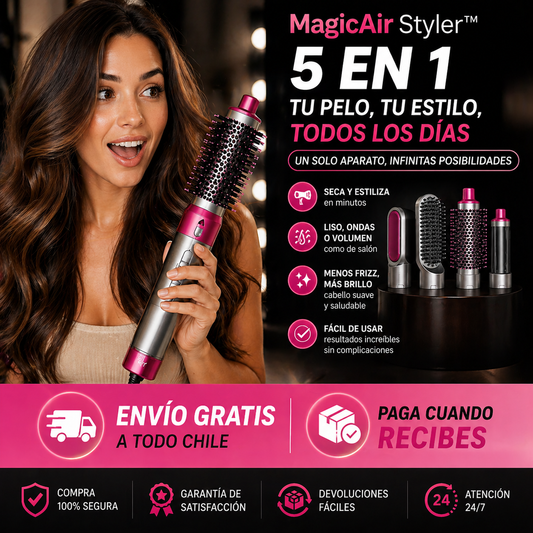 MagicAir Styler 5 en 1™