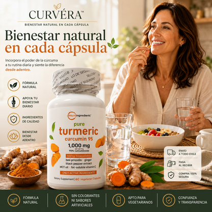 Curvéra™ | Bienestar Natural en Cada Cápsula