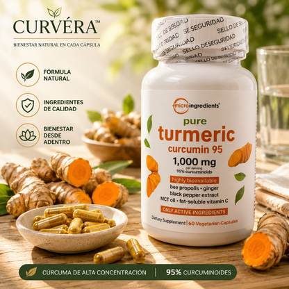 Curvéra™ | Bienestar Natural en Cada Cápsula