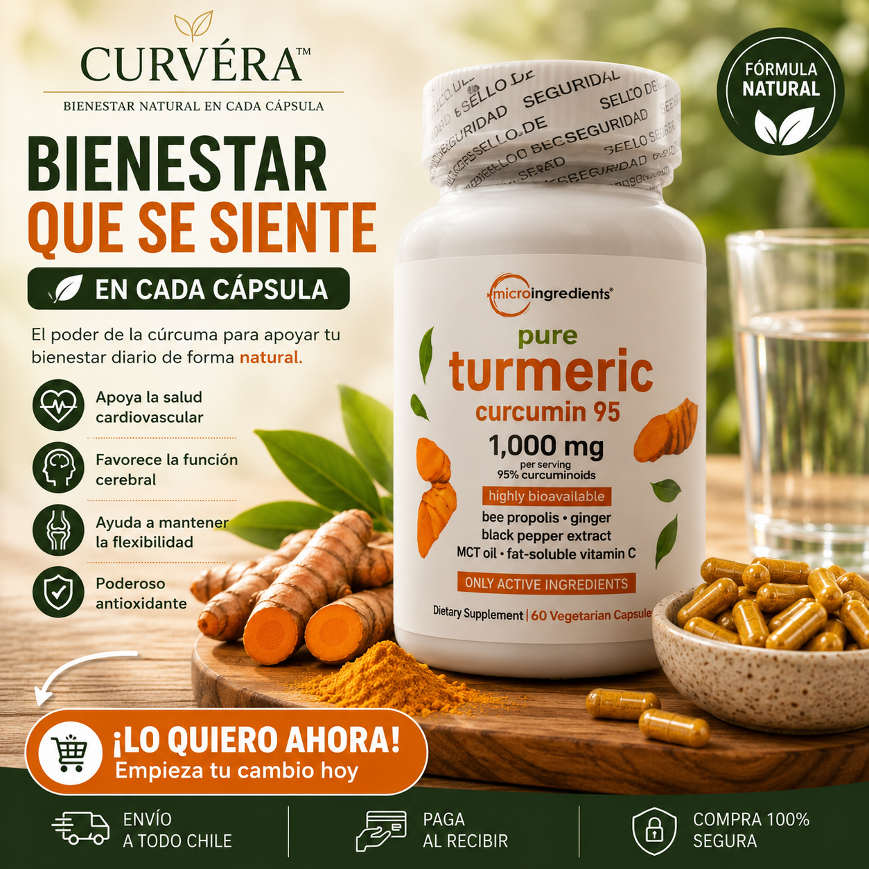 Curvéra™ | Bienestar Natural en Cada Cápsula