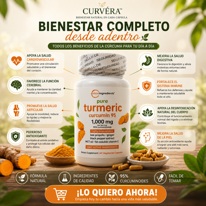 Curvéra™ | Bienestar Natural en Cada Cápsula