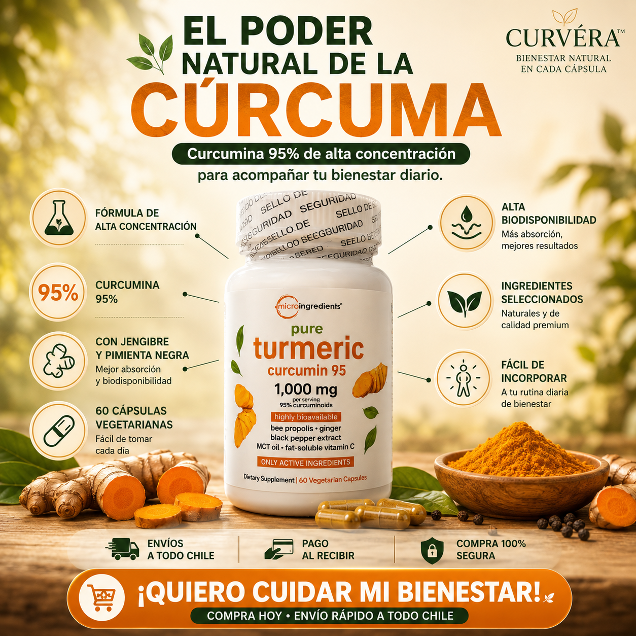Curvéra™ | Bienestar Natural en Cada Cápsula