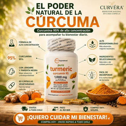 Curvéra™ | Bienestar Natural en Cada Cápsula