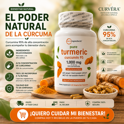 Curvéra™ | Bienestar Natural en Cada Cápsula