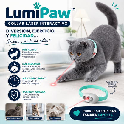 LumiPaw™ | Collar Láser