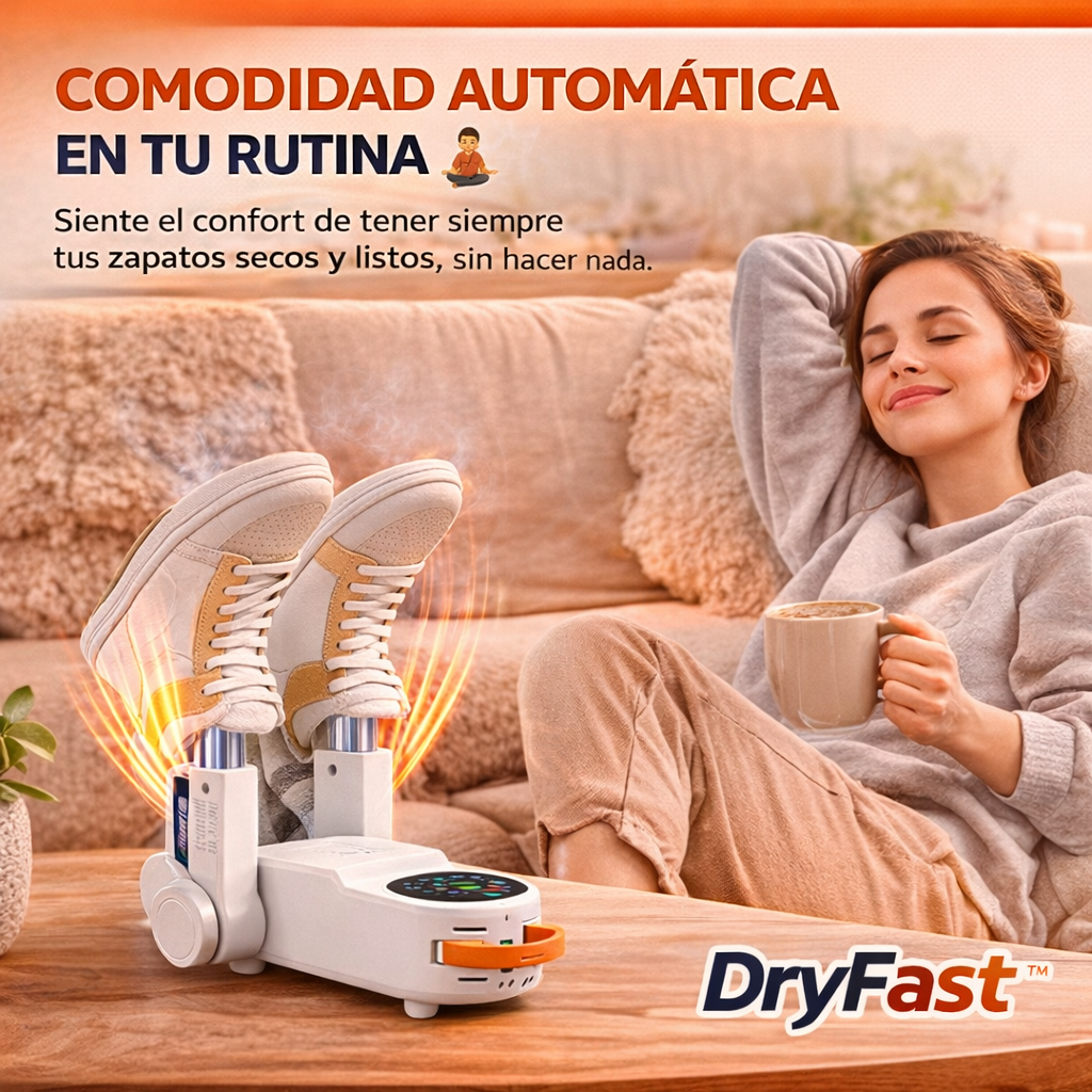 DryFast™ | Secador de zapatos