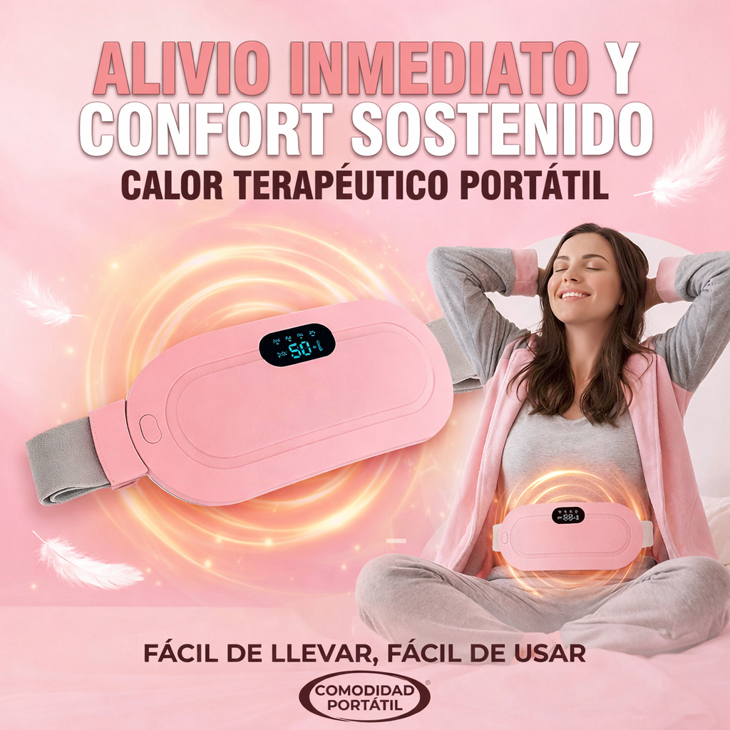 CalmiBelt™ | Alivio térmico portátil