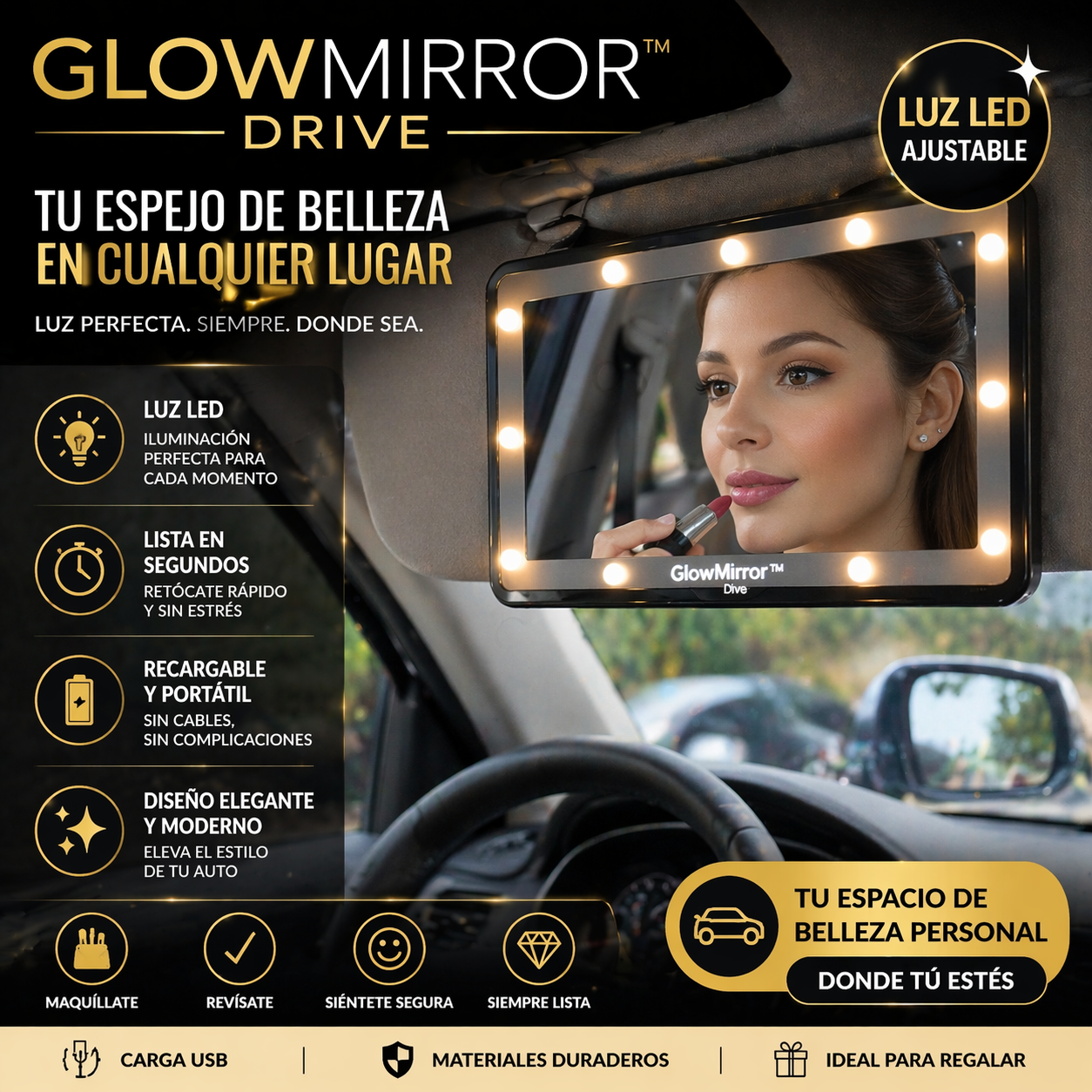 GlowMirror Drive™