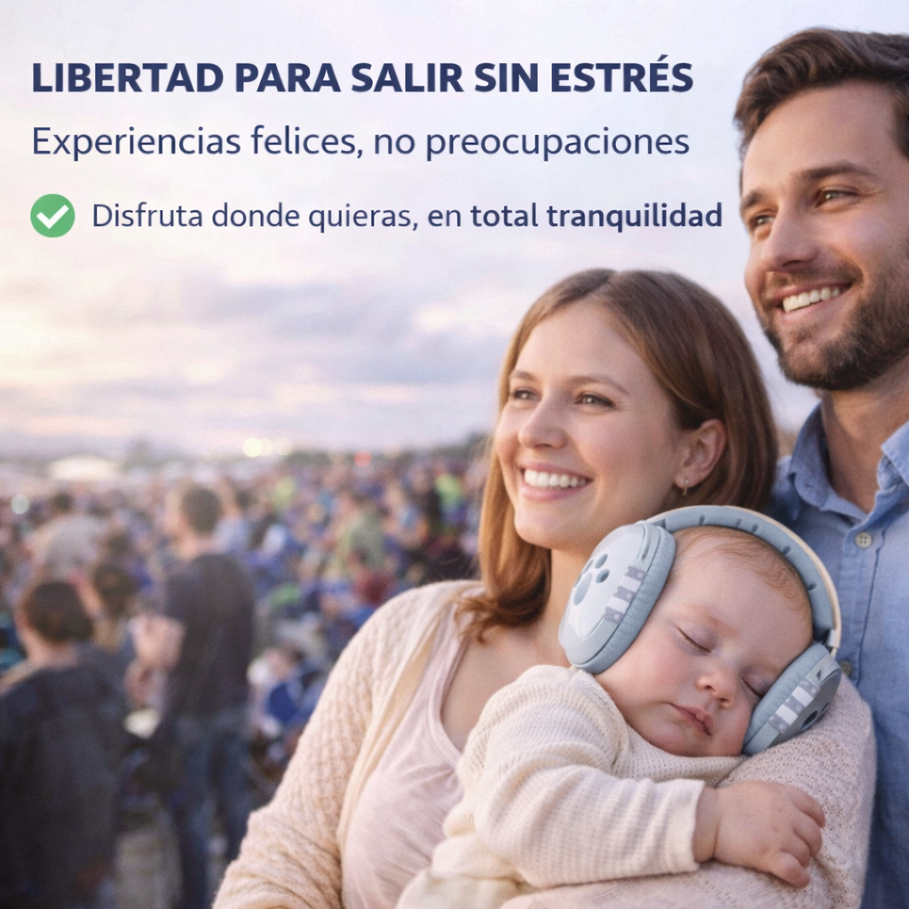 CalmiEars™ | Auriculares Bebé