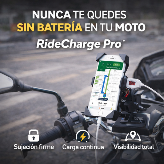 RideCharge Pro™