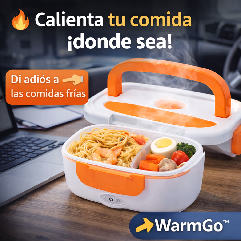 WarmGo™ | Lonchera Eléctrica Portátil