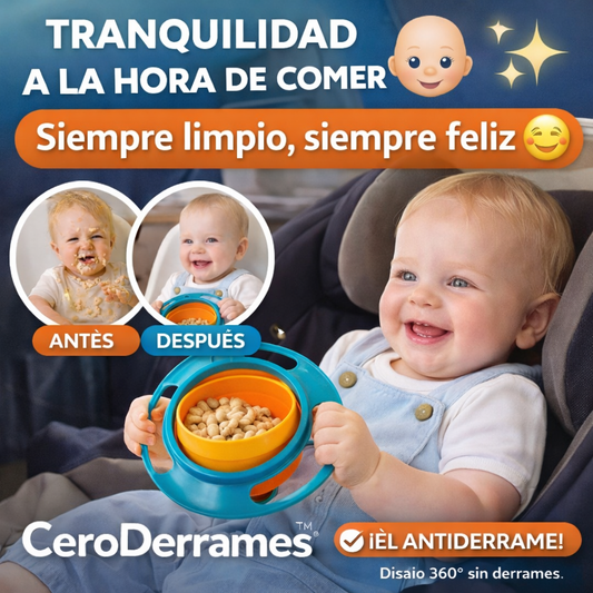 CeroDerrames™ | Bowl 360°