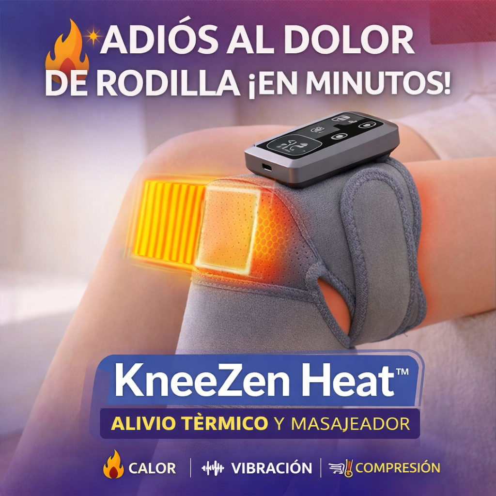 KneeZen Heat™ | Rodillera térmica