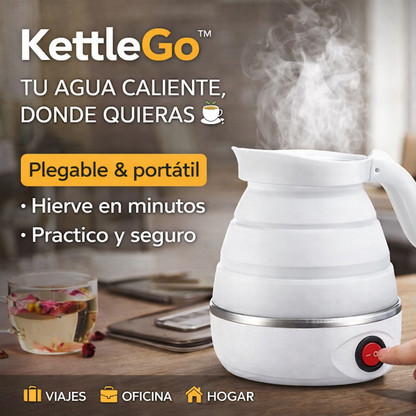 KettleGo™ | Hervidor portátil