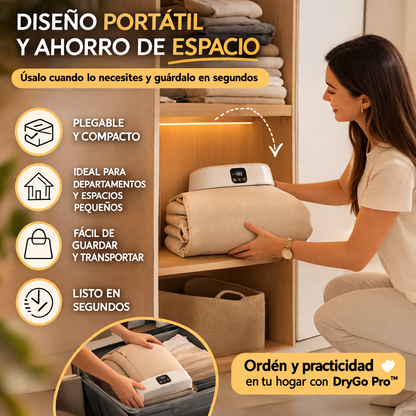 DryGo Pro™ | Secador Portátil 10KG