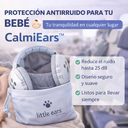 CalmiEars™ | Auriculares Bebé