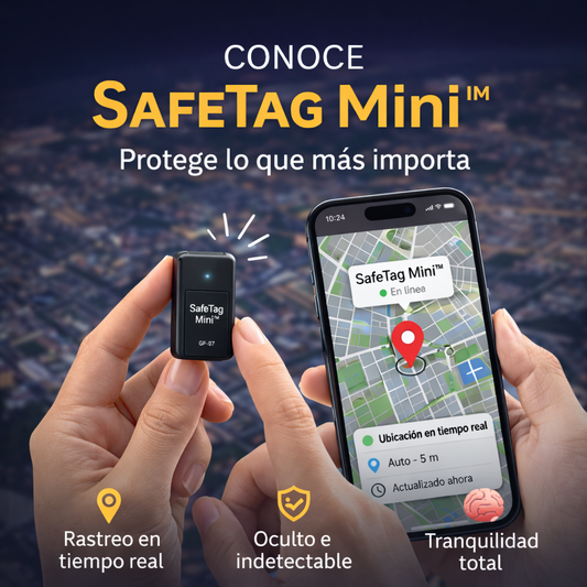 SafeTag Mini GPS™
