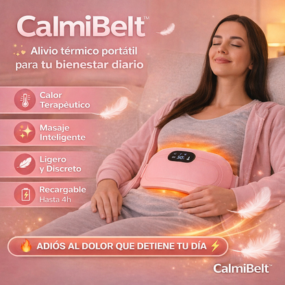 CalmiBelt™ | Alivio térmico portátil