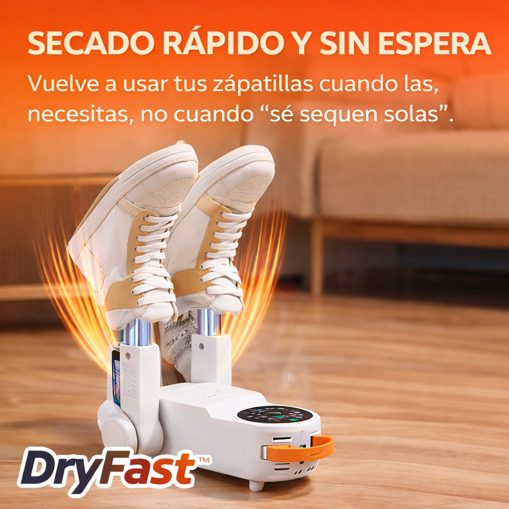 DryFast™ | Secador de zapatos
