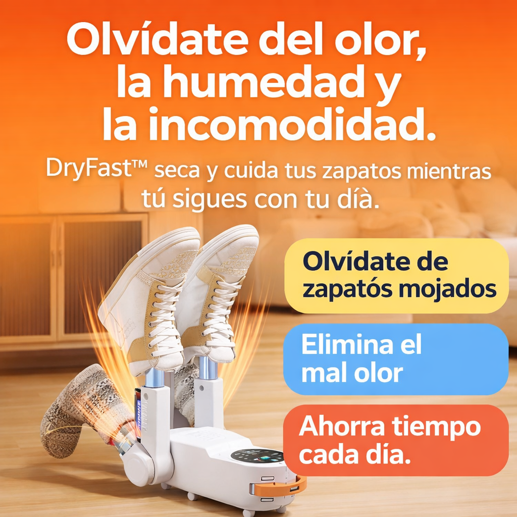 DryFast™ | Secador de zapatos