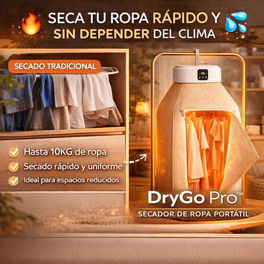 DryGo Pro™ | Secador Portátil 10KG