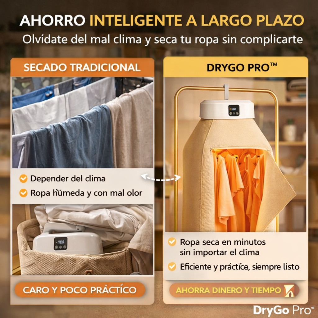 DryGo Pro™ | Secador Portátil 10KG
