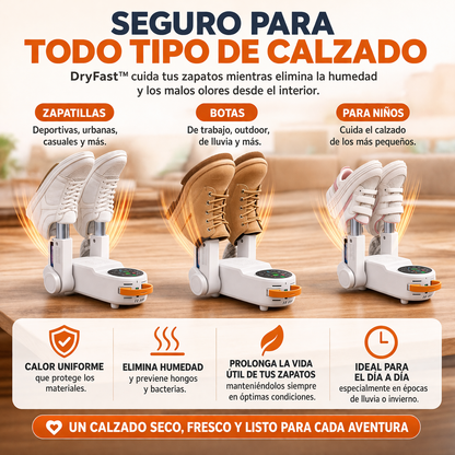 DryFast™ | Secador de zapatos