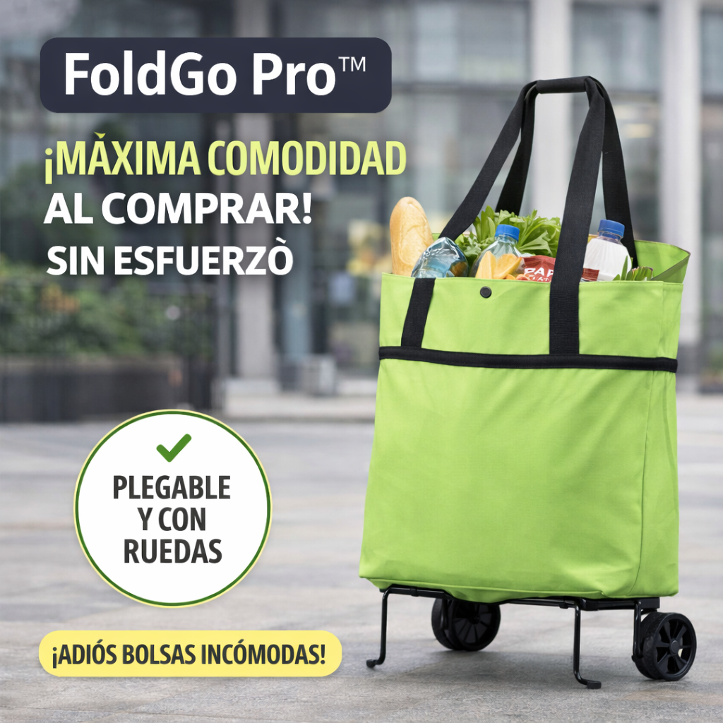 FoldGo Pro™ | bolsa 2 en 1