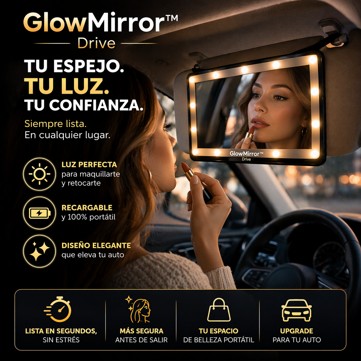 GlowMirror Drive™