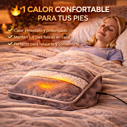 ThermaPaws™ | Calienta Pies Eléctrico