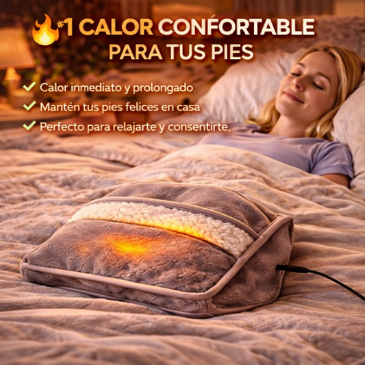ThermaPaws™ | Calienta Pies Eléctrico