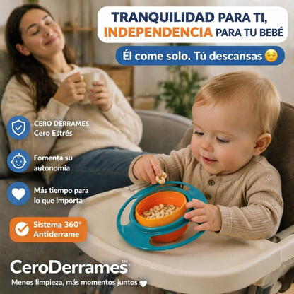 CeroDerrames™ | Bowl 360°