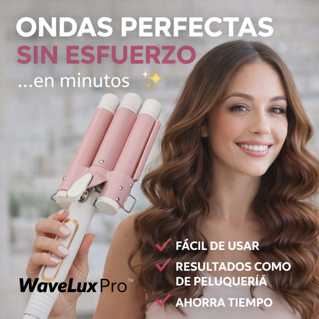 WaveLux Pro™ | Rizador