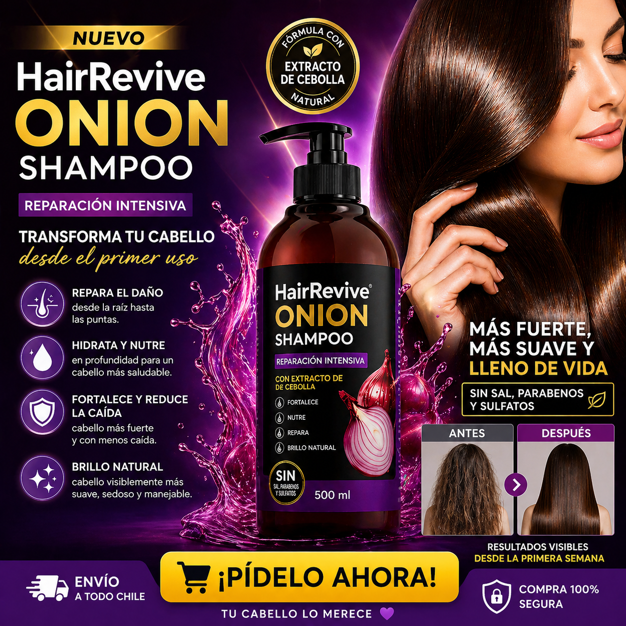 HairRevive Onion™