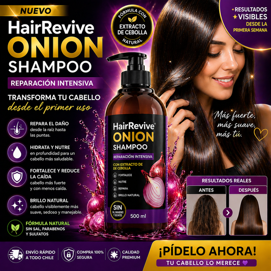 HairRevive Onion™