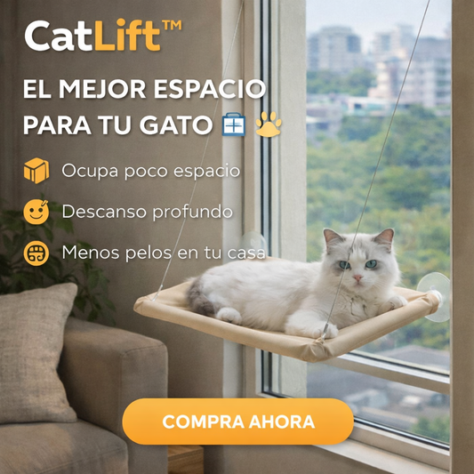 CatLift™ | Hamaca Colgante