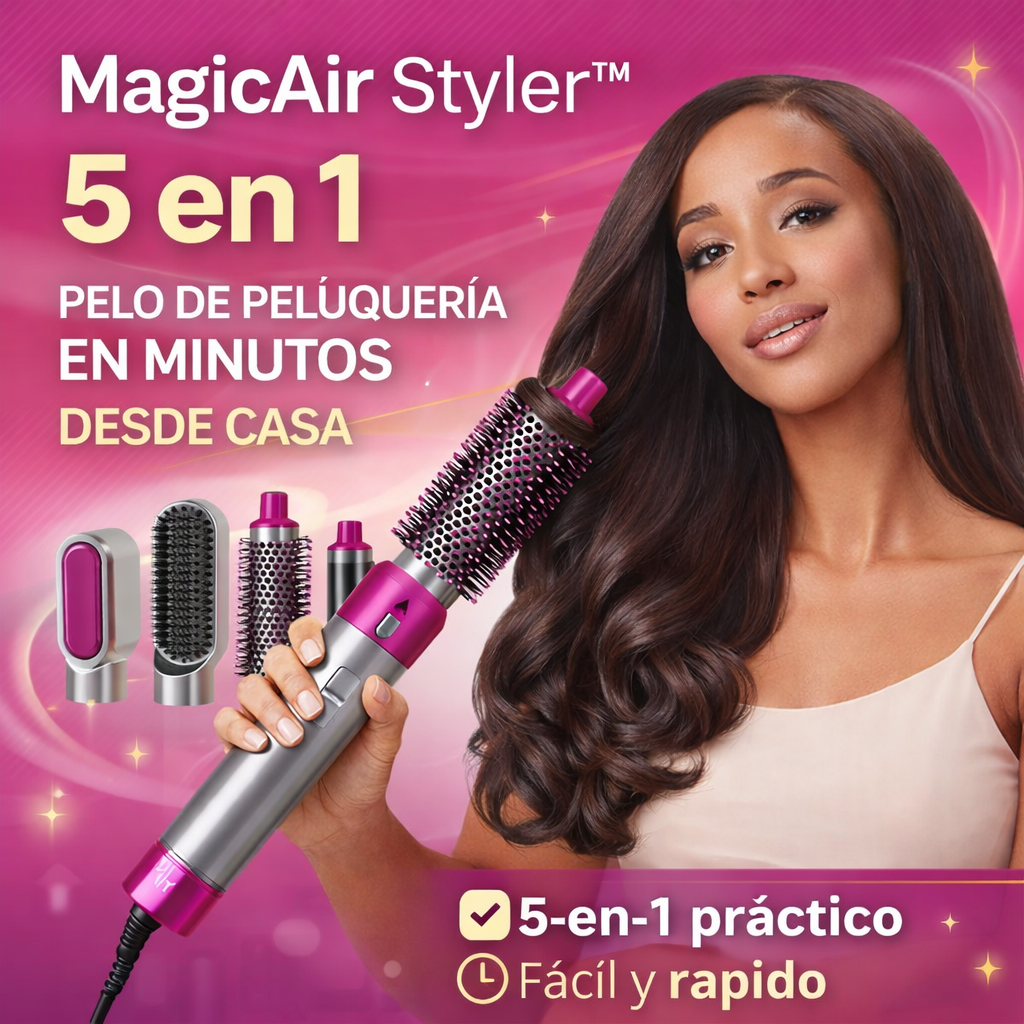MagicAir Styler 5 en 1™