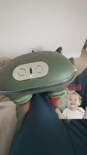 ManoZen™ | Masajeador Cervical de Presión Profunda